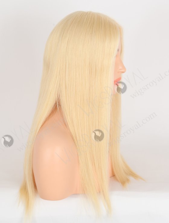 In Stock European Virgin Hair 18" Straight 613# Color Lace Front Wig RLF-08068-28512