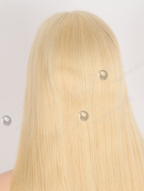 In Stock European Virgin Hair 18" Straight 613# Color Lace Front Wig RLF-08068-28516