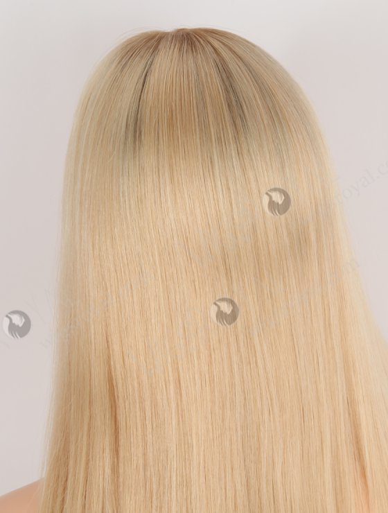 In Stock European Virgin Hair 18" Straight T8/16#/60# MIXED Color Lace Front Wig RLF-08080-28636