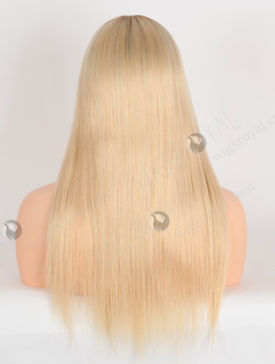 In Stock European Virgin Hair 18" Straight T8/16#/60# MIXED Color Lace Front Wig RLF-08080-28635