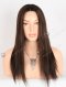 Fast Shipping Fashion Wigs for Small Heads 16 Inch European Virgin Hair Stunning Black and Brown Highlights RLF-08075