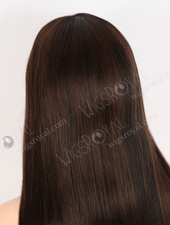 In Stock European Virgin Hair 16" Straight T1/3# With 1# Highlights Color Lace Front Wig RLF-08075-28566