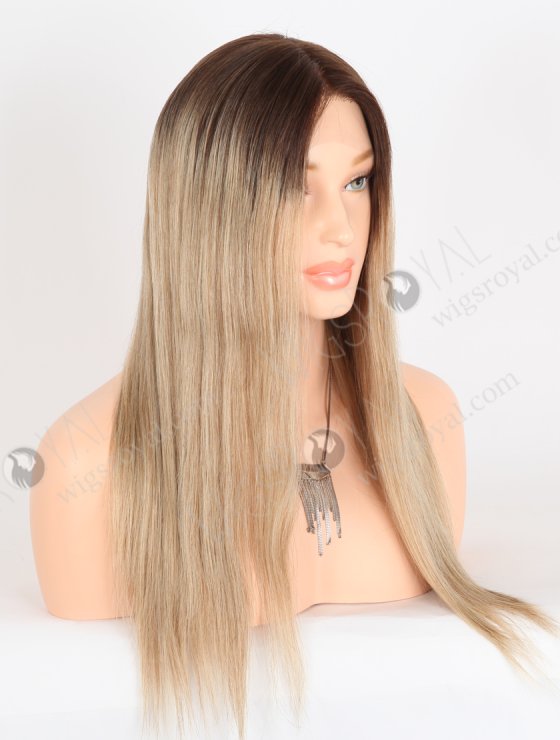 In Stock European Virgin Hair 18" Straight B116 Color Lace Front Wig RLF-08063-28477