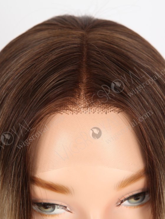 In Stock European Virgin Hair 18" Straight B116 Color Lace Front Wig RLF-08063-28478