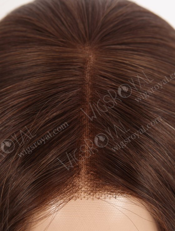 In Stock European Virgin Hair 18" Straight B116 Color Lace Front Wig RLF-08063-28479