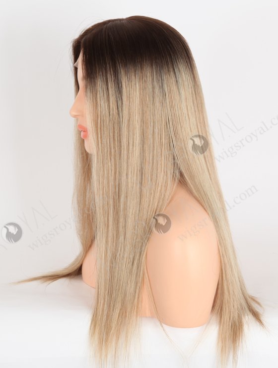 In Stock European Virgin Hair 18" Straight B116 Color Lace Front Wig RLF-08063-28480