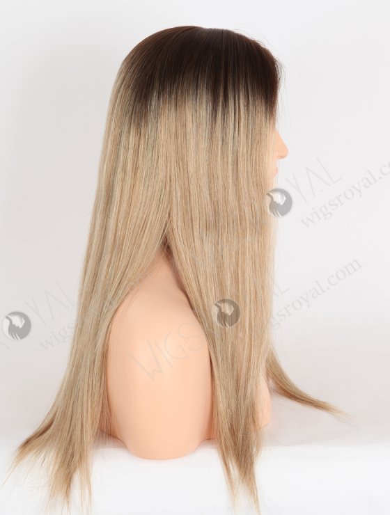 In Stock European Virgin Hair 18" Straight B116 Color Lace Front Wig RLF-08063-28481