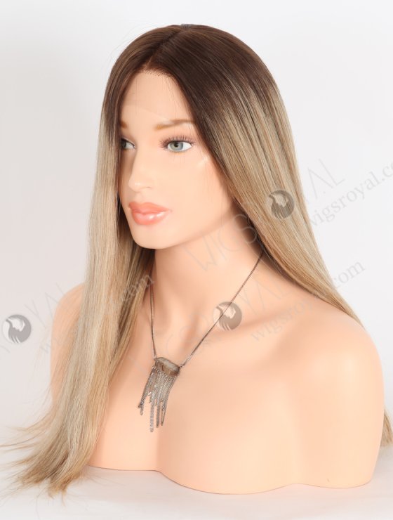 In Stock European Virgin Hair 18" Straight B116 Color Lace Front Wig RLF-08063-28482