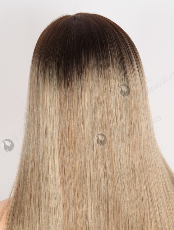 In Stock European Virgin Hair 18" Straight B116 Color Lace Front Wig RLF-08063-28483