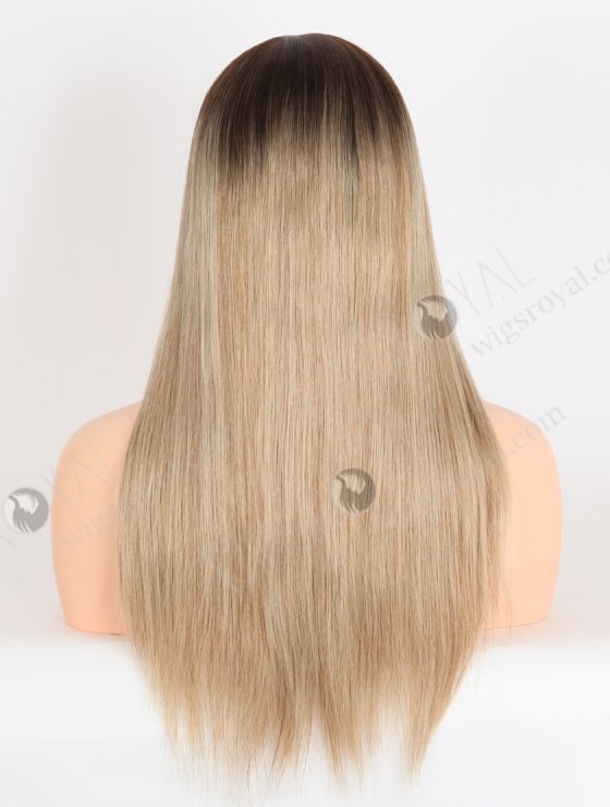 In Stock European Virgin Hair 18" Straight B116 Color Lace Front Wig RLF-08063-28485