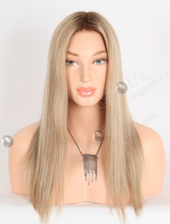 In Stock European Virgin Hair 16" Straight B116 Color Lace Front Wig RLF-08062-28457