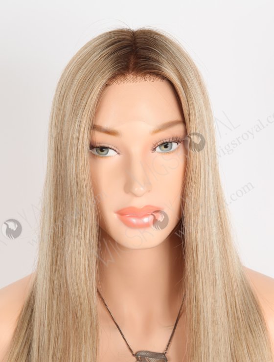 In Stock European Virgin Hair 16" Straight B116 Color Lace Front Wig RLF-08062-28458