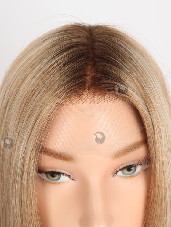 In Stock European Virgin Hair 16" Straight B116 Color Lace Front Wig RLF-08062-28460