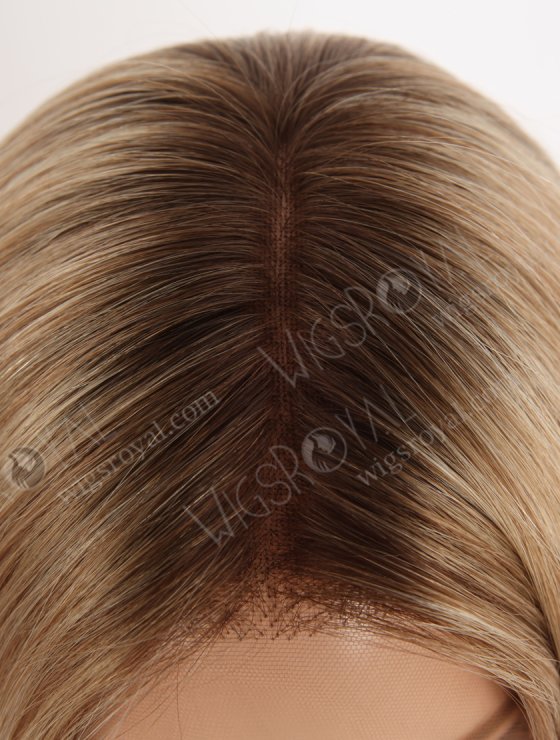 In Stock European Virgin Hair 16" Straight B116 Color Lace Front Wig RLF-08062-28461