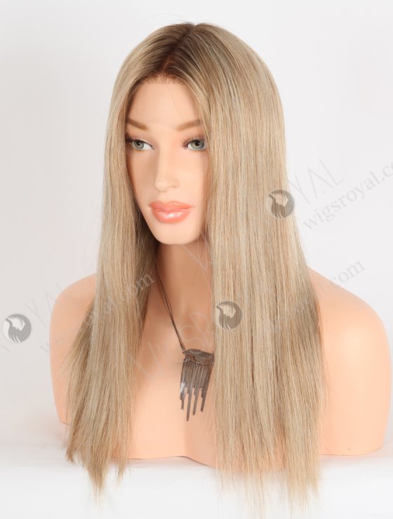 In Stock European Virgin Hair 16" Straight B116 Color Lace Front Wig RLF-08062-28462