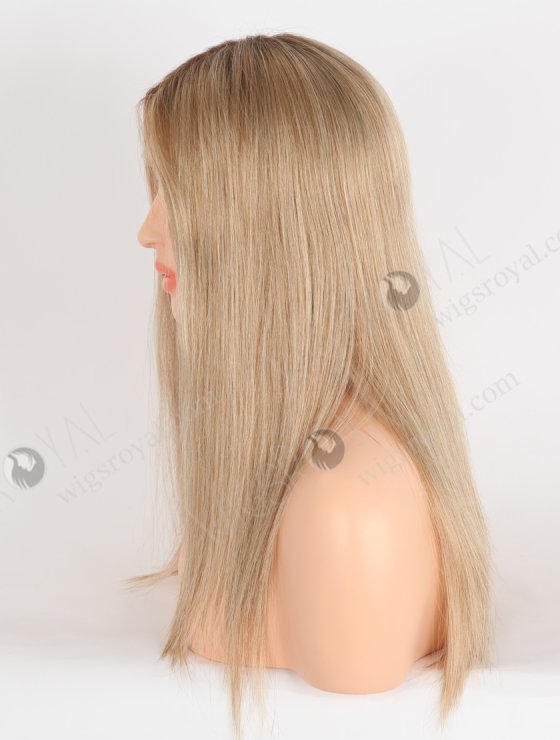 In Stock European Virgin Hair 16" Straight B116 Color Lace Front Wig RLF-08062-28466