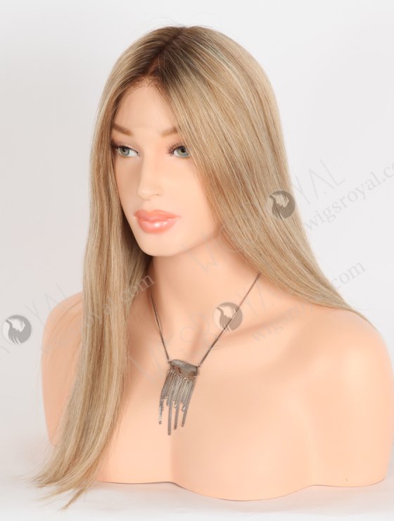 In Stock European Virgin Hair 16" Straight B116 Color Lace Front Wig RLF-08062-28465