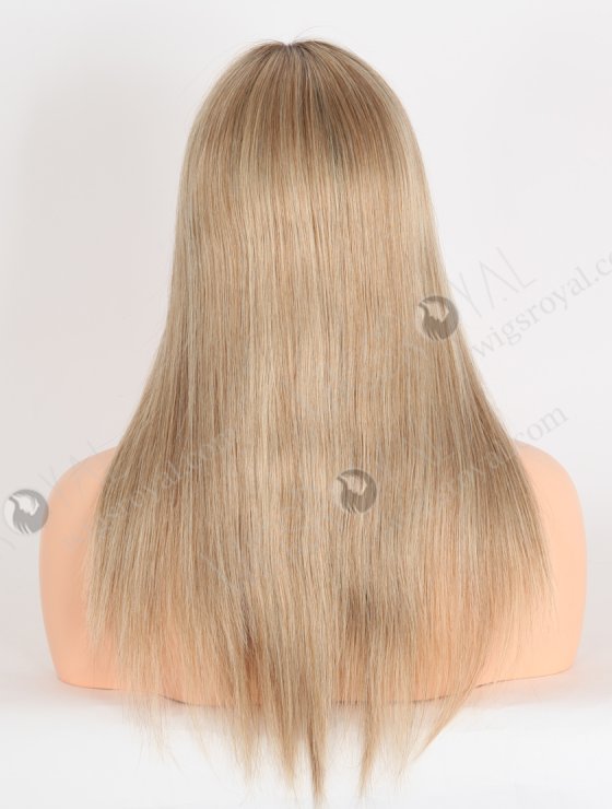 In Stock European Virgin Hair 16" Straight B116 Color Lace Front Wig RLF-08062-28469