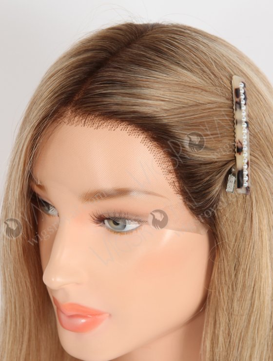 In Stock European Virgin Hair 16" Straight B116 Color Lace Front Wig RLF-08062-28470