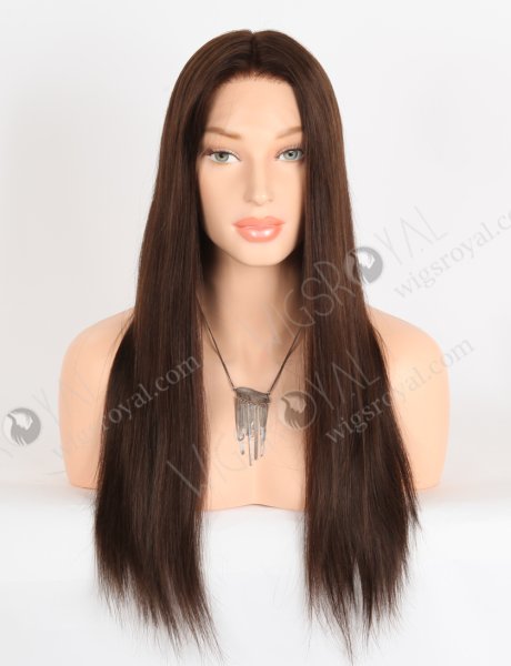 Invisible Knots Double Net Lace Front Wig RLF-08056