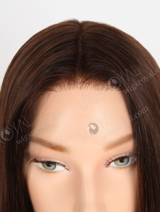 In Stock European Virgin Hair 20" Straight 2A# Color Lace Front Wig RLF-08056-28441