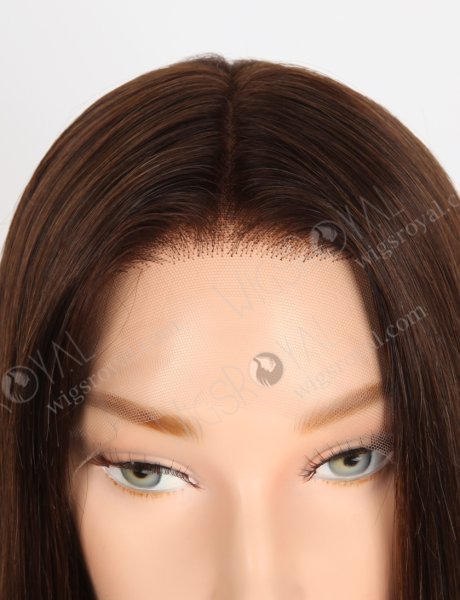 Invisible Knots Double Net Lace Front Wig RLF-08056