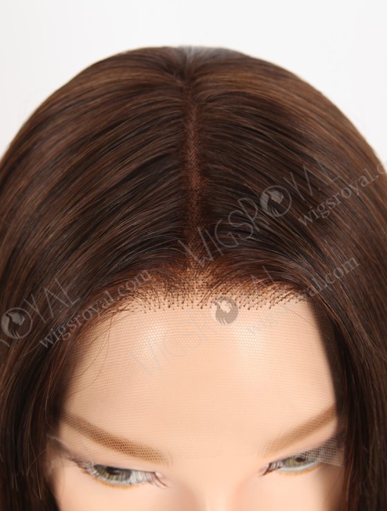 In Stock European Virgin Hair 20" Straight 2A# Color Lace Front Wig RLF-08056-28442