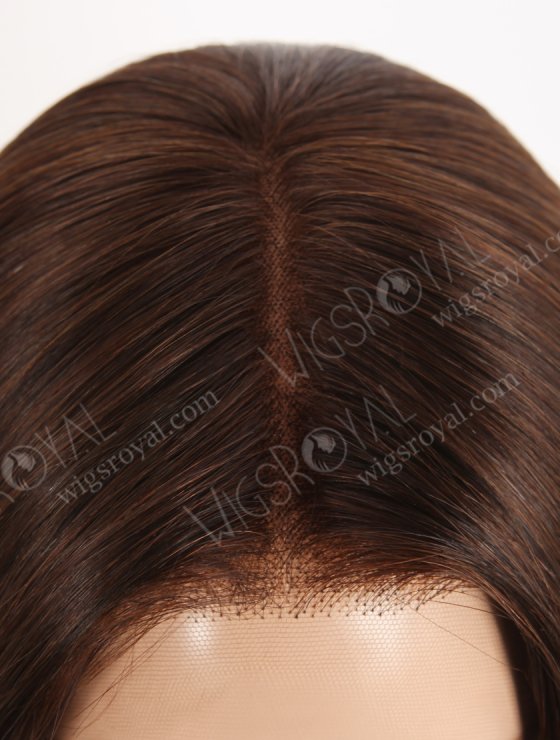 In Stock European Virgin Hair 20" Straight 2A# Color Lace Front Wig RLF-08056-28443