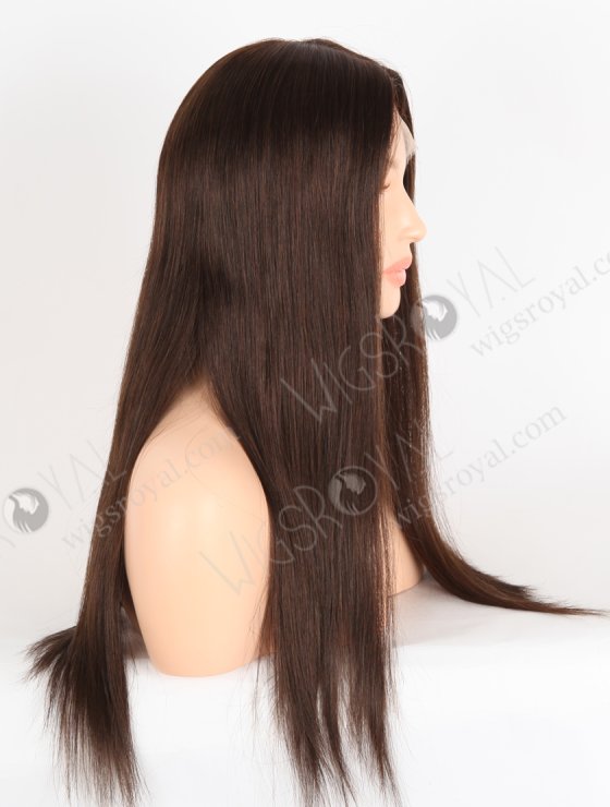 In Stock European Virgin Hair 20" Straight 2A# Color Lace Front Wig RLF-08056-28446