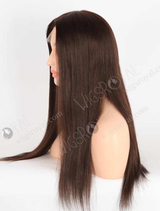 In Stock European Virgin Hair 20" Straight 2A# Color Lace Front Wig RLF-08056-28448