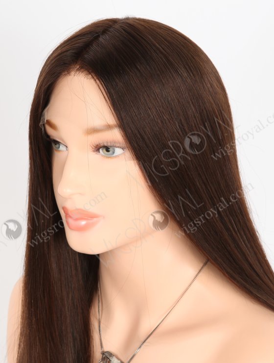 In Stock European Virgin Hair 20" Straight 2A# Color Lace Front Wig RLF-08056-28450