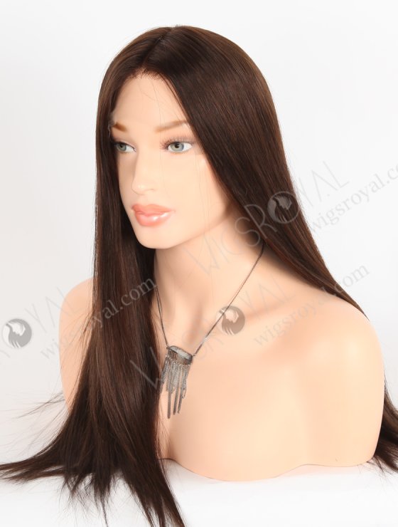 In Stock European Virgin Hair 20" Straight 2A# Color Lace Front Wig RLF-08056-28449