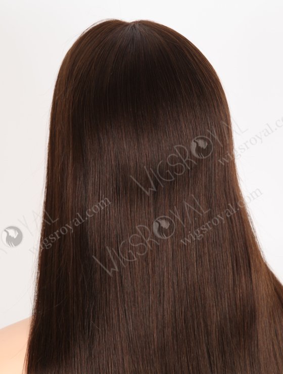 In Stock European Virgin Hair 20" Straight 2A# Color Lace Front Wig RLF-08056-28452