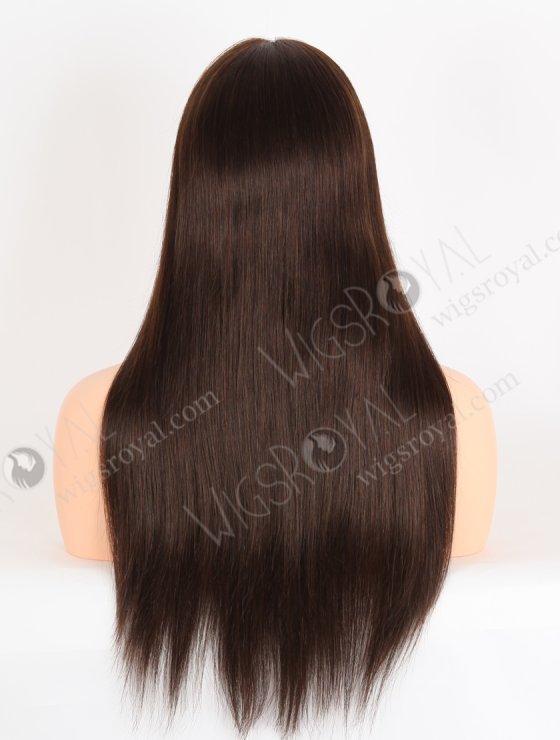 In Stock European Virgin Hair 20" Straight 2A# Color Lace Front Wig RLF-08056-28454