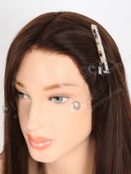 In Stock European Virgin Hair 20" Straight 2A# Color Lace Front Wig RLF-08056-28451