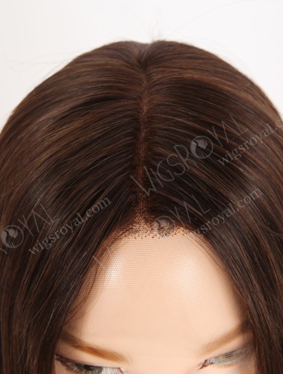 In Stock European Virgin Hair 16" Straight 2A# Color Lace Front Wig RLF-08055-28719