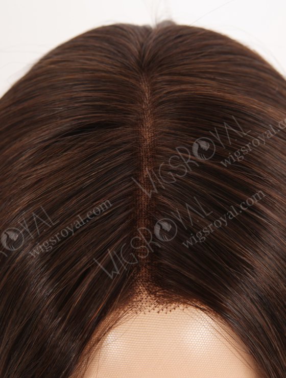 In Stock European Virgin Hair 16" Straight 2A# Color Lace Front Wig RLF-08055-28720