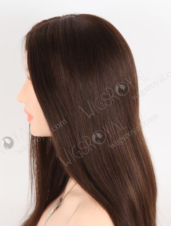 In Stock European Virgin Hair 16" Straight 2A# Color Lace Front Wig RLF-08055-28727