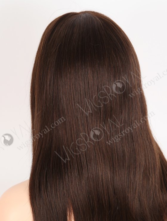 In Stock European Virgin Hair 16" Straight 2A# Color Lace Front Wig RLF-08055-28728