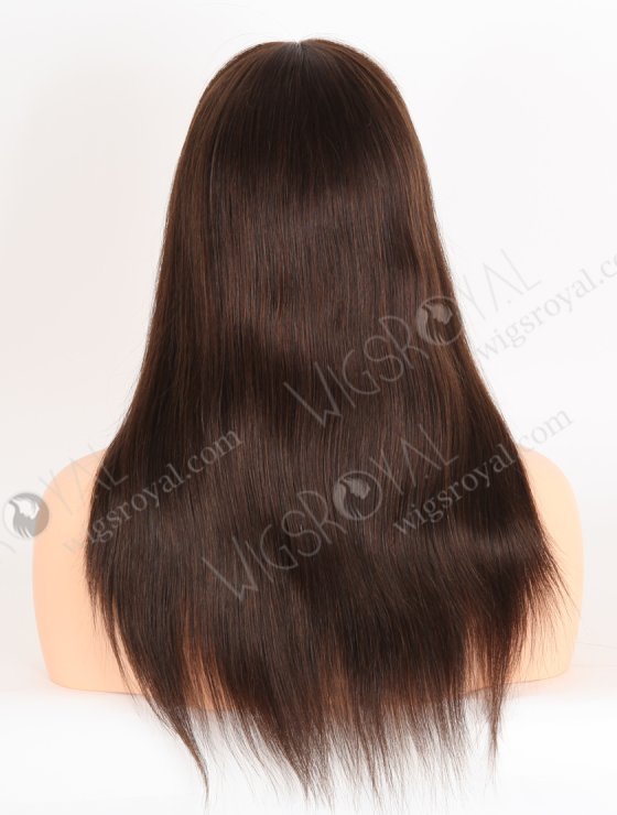 In Stock European Virgin Hair 16" Straight 2A# Color Lace Front Wig RLF-08055-28729