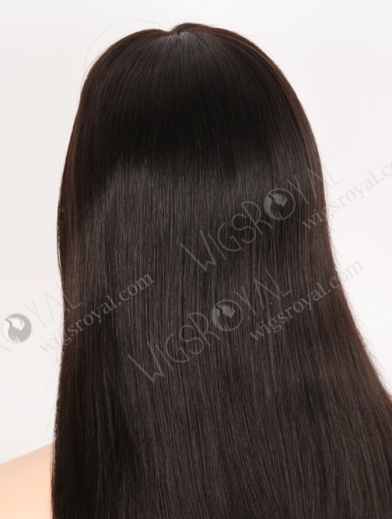 In Stock European Virgin Hair 14" Straight 2# Color Lace Front Wig RLF-08053-28712