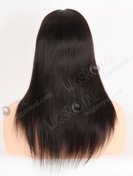 In Stock European Virgin Hair 14" Straight 2# Color Lace Front Wig RLF-08053-28714