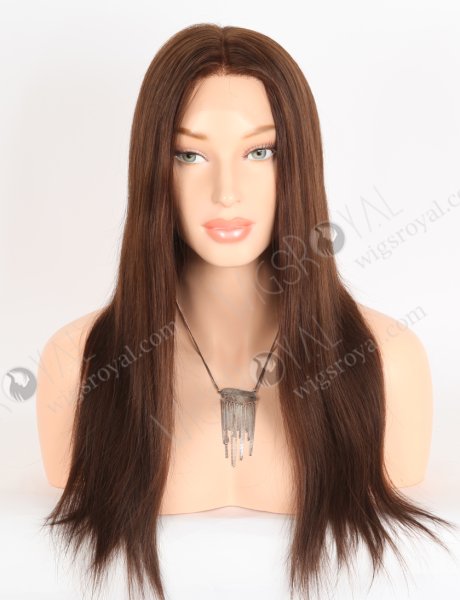 Charming Dark Brown Lace Front Wig For Women RLF-08059