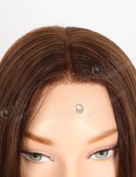 Charming Dark Brown Lace Front Wig For Women RLF-08059