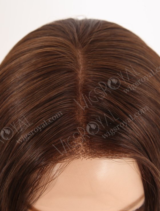 In Stock European Virgin Hair 18" Straight 3# Color Lace Front Wig RLF-08059-28737