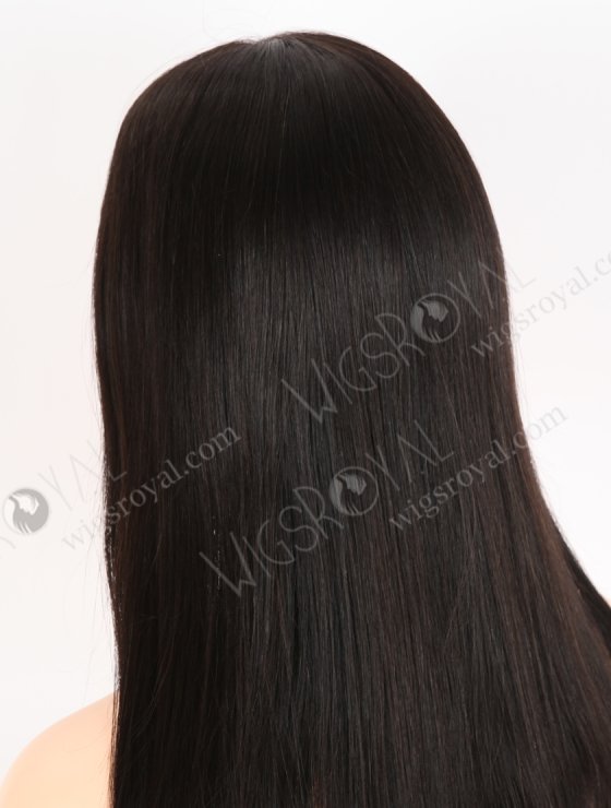 In Stock European Virgin Hair 14" Straight 1B# Color Lace Front Wig RLF-08051-28778