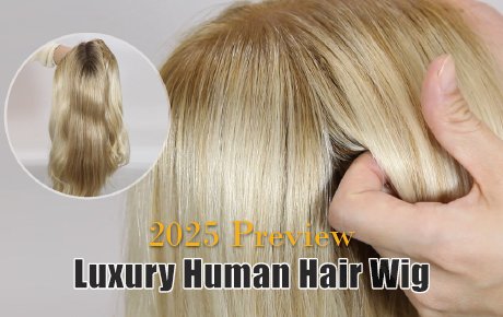 2025 Preview Best Sellers Luxury Premium Human Hair Lace Front Wig