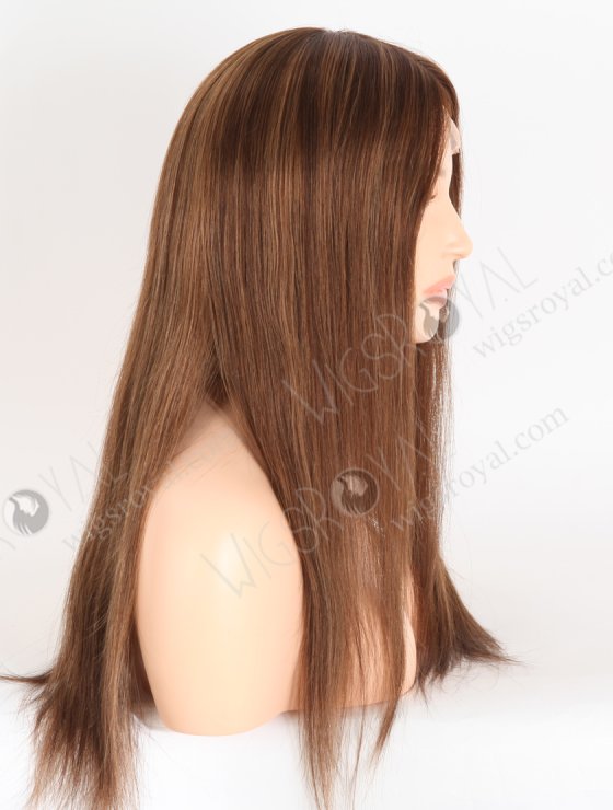 Natural Highlights Glueless Wig With Silk Top GLL-08080-28799