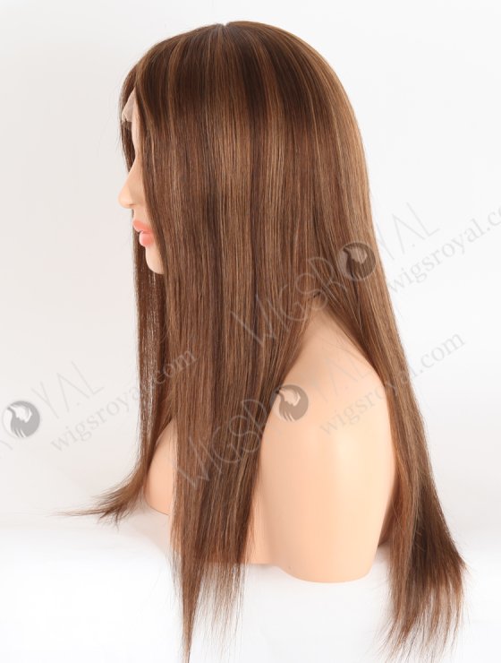 Natural Highlights Glueless Wig With Silk Top GLL-08080-28798