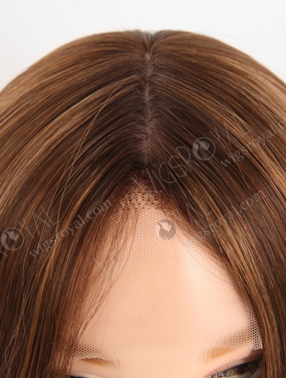 Natural Highlights Glueless Wig With Silk Top GLL-08080-28800